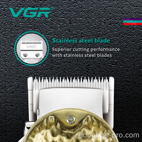 Hair Clipper  VGR V-143 Best Metal Professional Rechargeable Hair Clipper Factory